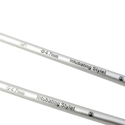 Un bon prix. Le stylet d'intubation médicale contient un noyau en aluminium et un boîtier extérieur doux en ligne