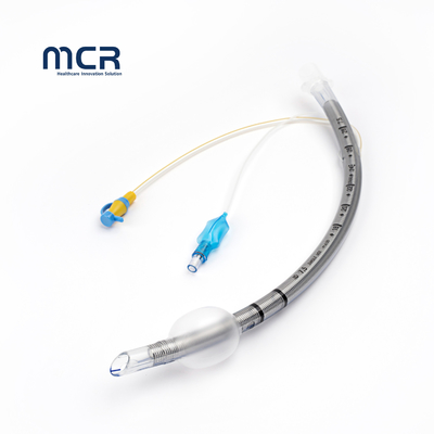 Un bon prix. Tubes endotrachéales renforcées avec port d'aspiration Tubes médicales d'aspiration ET en ligne
