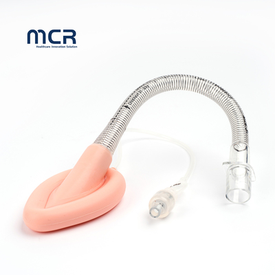 Un bon prix. 4.0 Masque laryngaire jetable pour les voies respiratoires de 50 à 70 kg de poids en ligne