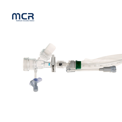Un bon prix. Catéthère d' aspiration fermé 72H avec commutateur de poussée et verrouillage de luer FDA en ligne