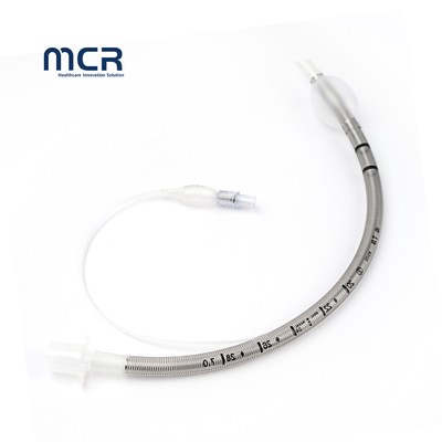 Tubes endotrachéales renforcées ET jetables avec menottes