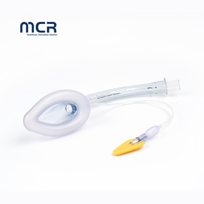 Un bon prix. Masque laryngéal PVC jetable fournitures médicales jetables pour compagnies aériennes en ligne