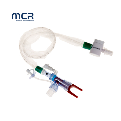 Un bon prix. Catéthère d'aspiration fermé à coude à double pivotement pour endotrachéologie ou trachéostomie en ligne
