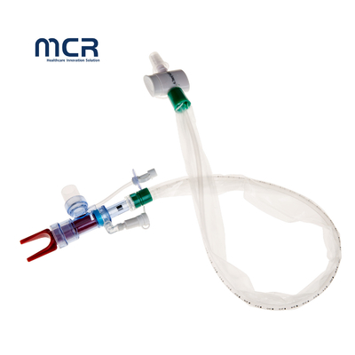 Un bon prix. Système d'aspiration fermé Tube endotrachéal avec connecteur de rinçage automatique en ligne
