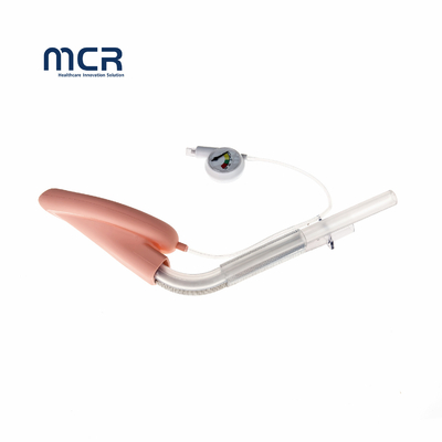Masque respiratoire à double lumière en silicone pour tous les patients
