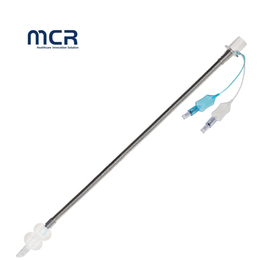 Tubes endotrachéales résistantes au laser avec double manchette