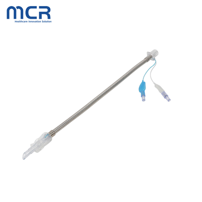 Un bon prix. Tubes endotrachéales résistantes au laser à double manchette en PU avec indicateur en ligne
