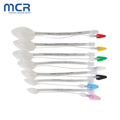 Masque respiratoire à usage unique en PVC médical