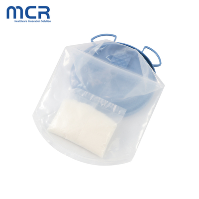 2.5L Système linéaire d'aspiration hospitalier avec sac linéaire d'aspiration médicale jetable