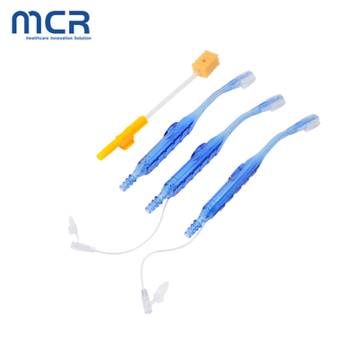 Un bon prix. Brosse à dents médicale avec brosses polies en nylon avec écouvillon à aspiration en ligne