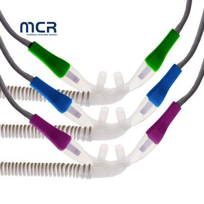 Un bon prix. Canule nasale à haut débit en PVC de qualité médicale, sans DEHP, non toxique, pour les soins intensifs et la thérapie respiratoire en ligne