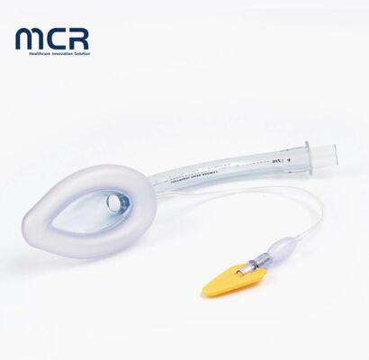 Un bon prix. Masque laryngaire jetable pour les voies respiratoires avec PVC médical biocompatible et manchon à joint souple pour une intubation sûre en ligne