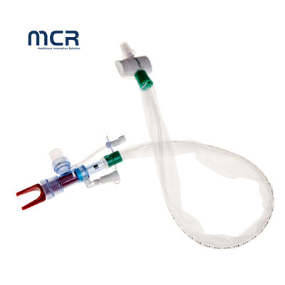 Un bon prix. Disposable Closed Suction Catheter 72H Automatic Flushing L Type for Medical Use en ligne