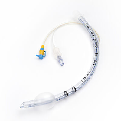 Un bon prix. Tube endotrachéal jetable en PVC avec ballonnet haute capacité basse pression et orifice d'aspiration en ligne