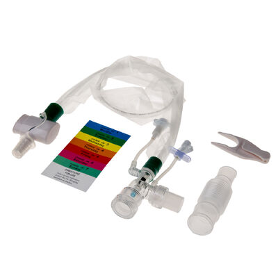 Closed Suction System Tracheostomy Tube Single Lumen 24H