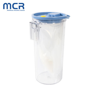 Un bon prix. Poche de sac d'aspiration jetable avec solidificateur et bidon de collecte réutilisable 1500 ml / 2000 ml / 2500 ml en ligne