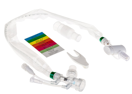 Un bon prix. Longueur endotrachéale 600 mm cathéter d'aspiration fermé 16 Fr aspiration en ligne fermée pour la gestion des voies respiratoires en ligne