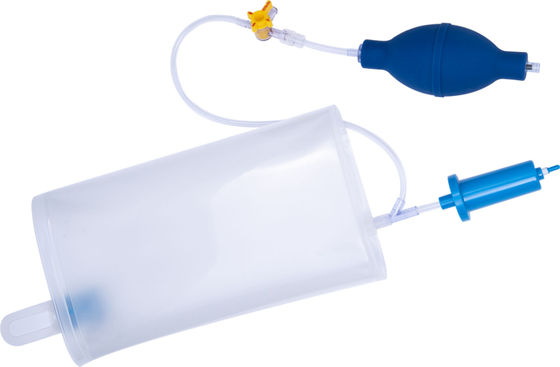 Un bon prix. Consommables médicaux à usage unique pression de gonflement Sac d'infusion Utilisabilité en ligne