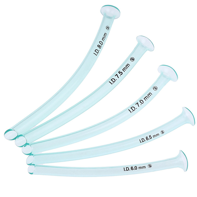 Un bon prix. Matériau PVC sans latex 3 mm tube nasopharyngeal des voies respiratoires avec plusieurs types en ligne