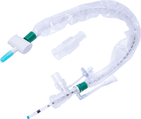 Un bon prix. Matériau PVC Consommables médicaux jetables 7Fr Catéters de suction fermés Endotrachéal pour l'USI en ligne