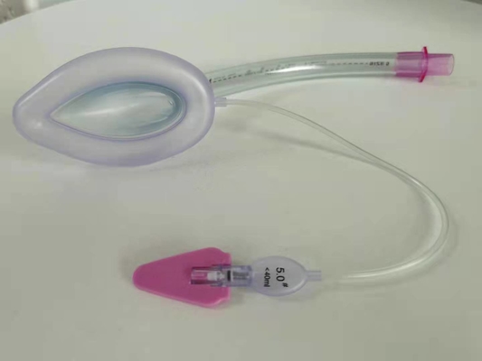 Un bon prix. Masque laryngaire jetable en PVC LMA Taille 5.0 Intubation avec barre pour usage adulte en ligne