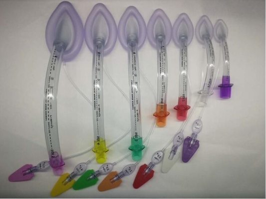 Un bon prix. Surface lisse PVC LMA Taille 3.0 LMA Tuyaux d' anesthésie renforcés en ligne