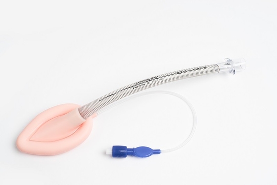 Un bon prix. Masque laryngaire réutilisable en silicone souple de type renforcé pour les voies respiratoires à usage médical en ligne