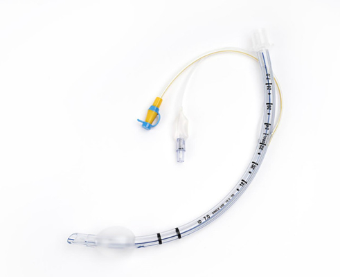 Un bon prix. Tubes endotrachéales ordinaires jetables avec port d'aspiration menotté ou non en ligne