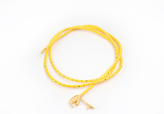 Un bon prix. MCreat Color jaune Matériau silicone tube gastrique fournitures médicales jetables en ligne