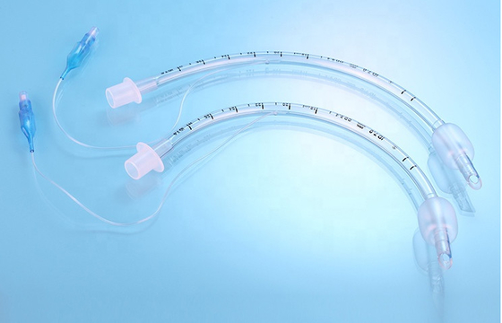 Un bon prix. Consommables médicaux jetables avec manchette ID 7.0 tube nasal endotrachéal à travers le nez avec une pointe lisse en ligne