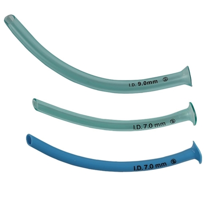 Un bon prix. Grade médical stérile disposable tube nasopharyngeal de la voie aérienne Taille 3,5 Couleur bleue en ligne
