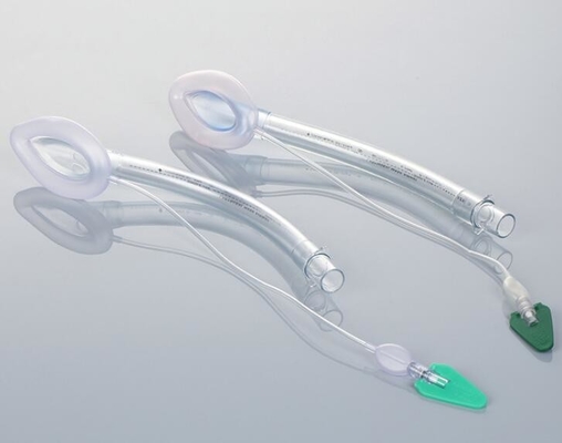 Un bon prix. Masque de laryngeal en PVC à usage unique pour les voies respiratoires pour nourrissons et enfants en ligne