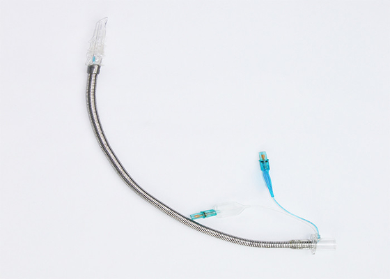 Un bon prix. fournitures médicales jetables tube endotrachéal résistant au laser en acier inoxydable pour les chirurgies du larynx au laser en ligne